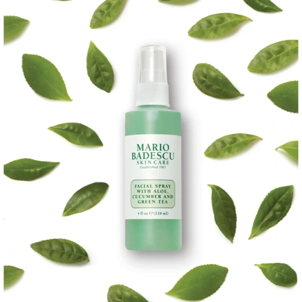 MARIO BADESCU Facial Spray With Aloe Cucumber & Green Tea 118ml - Image 3