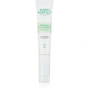 Mario Badescu Mineral Sunscreen