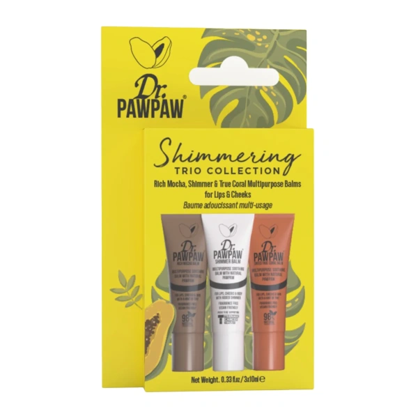 DR. PAW PAW Shimmering Trio Collection