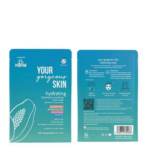 DR. PAWPAW Hydrating Sheet Mask 25ml