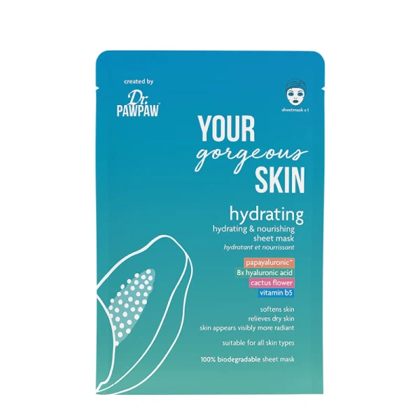 DR. PAWPAW Hydrating Sheet Mask 25ml