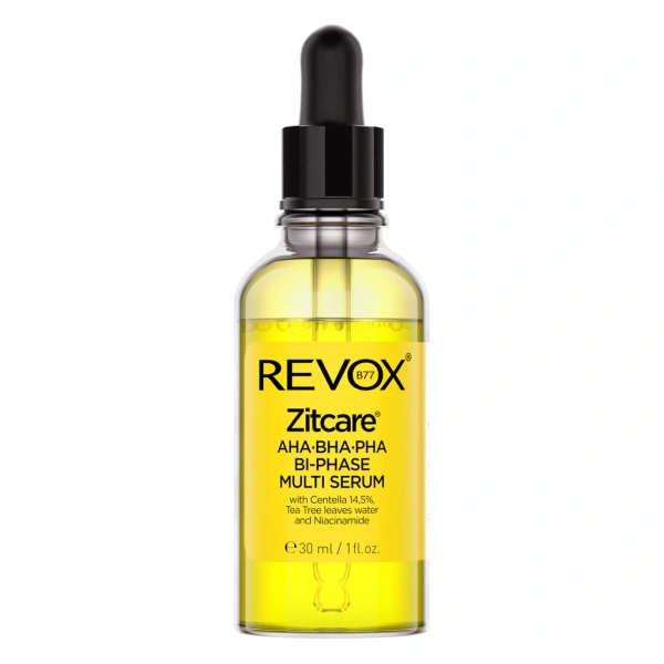 Revox Zitcare AHA BHA PHA Bi-Phase Multi Serum