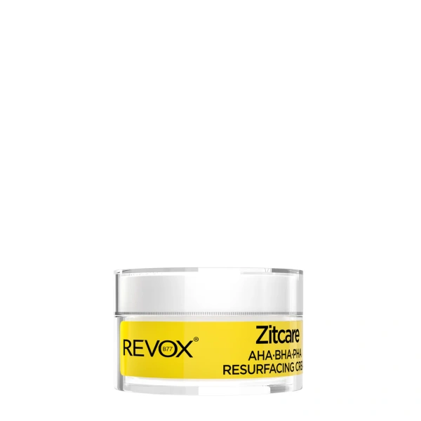 Revox Zitcare AHA BHA PHA Resurfacing Cream 2