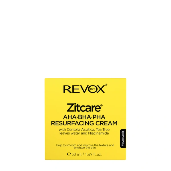 Revox Zitcare AHA BHA PHA Resurfacing Cream 3