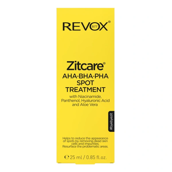 Revox Zitcare AHA BHA PHA Spot Treatment 3