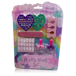 Pokhara Girl Power Pretty Nails Set