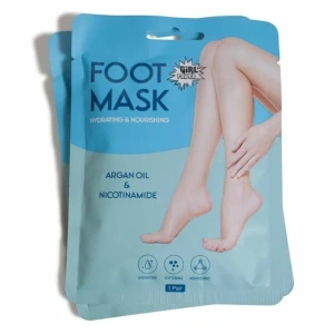 POKHARA GIRL POWER FOOT MASK ARGAN AND NICOTINAMIDE