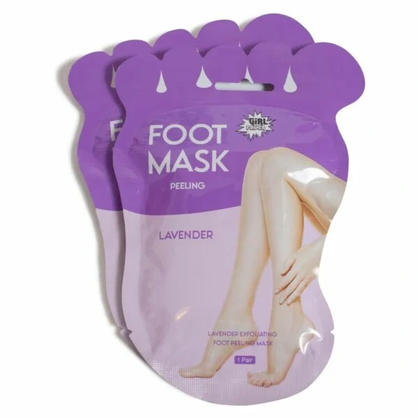 POKHARA GIRL POWER FOOT MASK LAVENDER