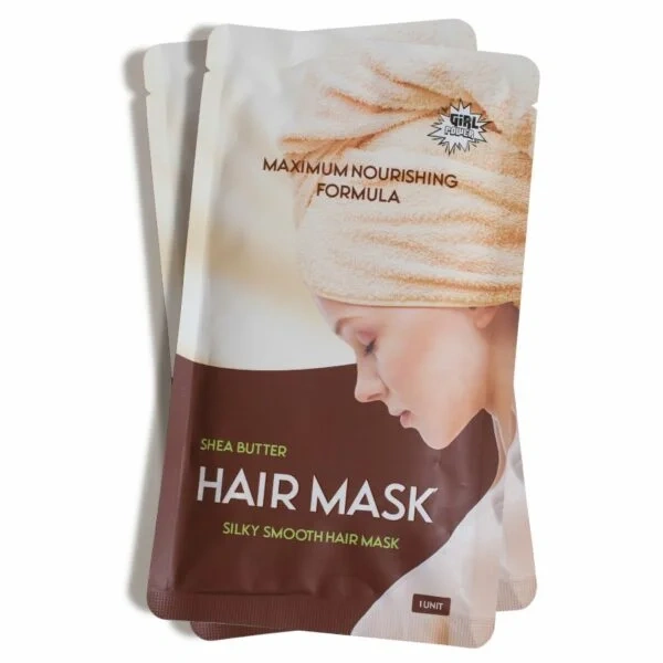 POKHARA GIRL POWER HAIR MASK SHEA BUTTER