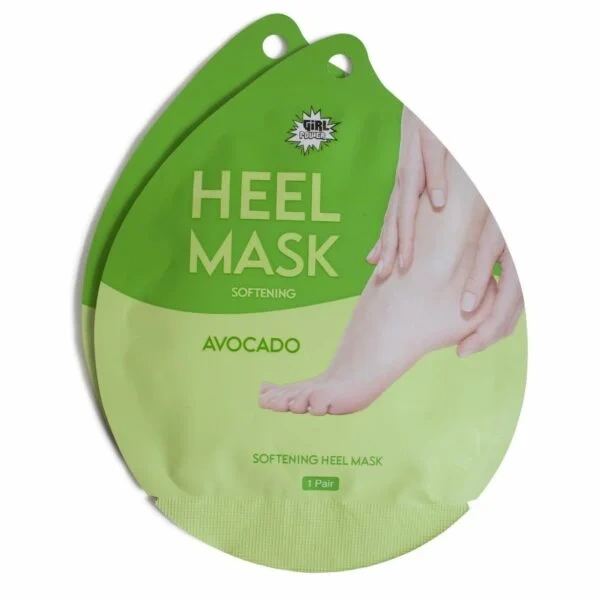 POKHARA GIRL POWER HEEL MASK AVOCADO