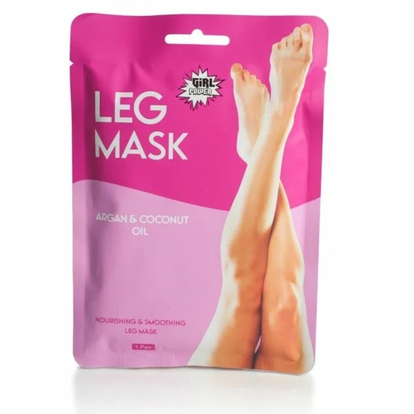 POKHARA GIRL POWER LEG MASK ARGAN AND COCONUT OIL