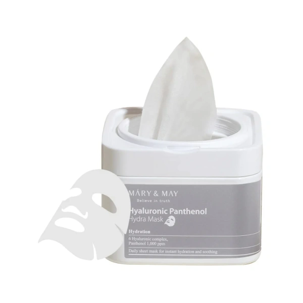 Mary&may Hyaluronic Panthenol Hydra Mask