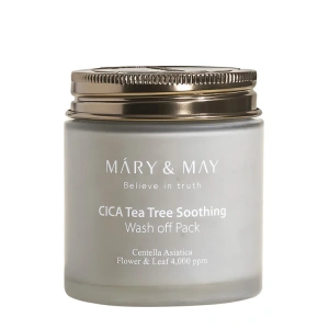 Mary&May CICA Tea Tree Soothing Wash off Pack