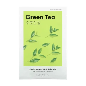 Missha Airy Fit Sheet Mask Green Tea