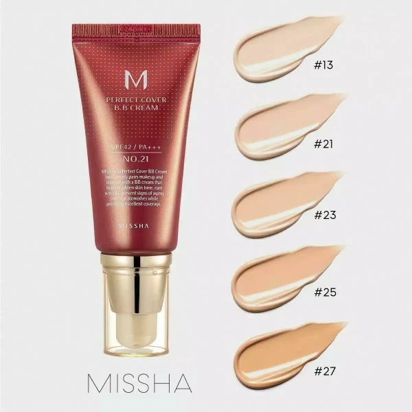 Missha M Perfect Cover BB Cream 2