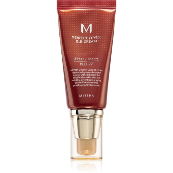 Missha M Perfect Covering BB Cream