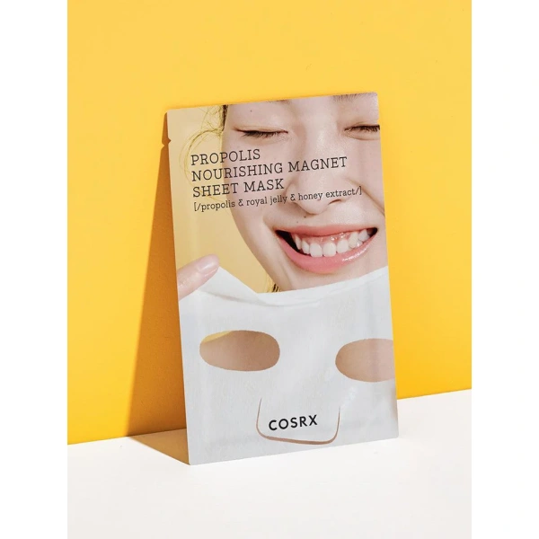 full fit propolis nourishing magnet sheet mask cosrx official