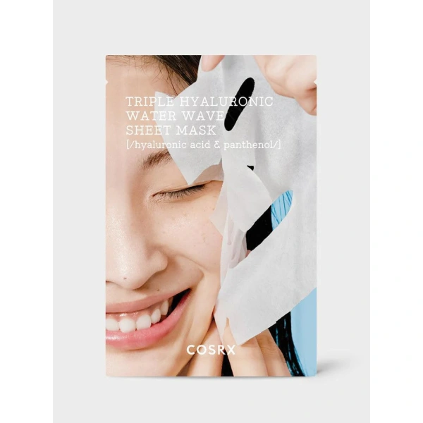 Cosrx Hydrium Triple Hyaluronic Water Wave Sheet Mask