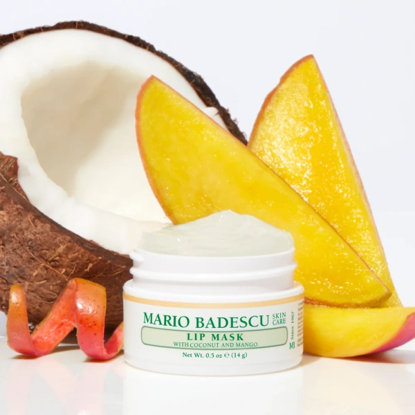 Mario Badescu Lip Mask with Coconut and Mango 14g - Image 3