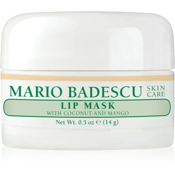 Mario Badescu Lip Mask with Coconut and Mango
