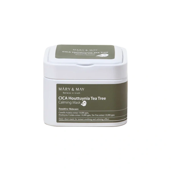 Mary & May Cica Houttuynia Tea Tree Calming Mask