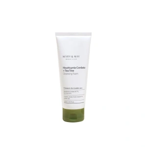 Mary & May Houttynia Cordata & Tea Tree Cleansing Foam