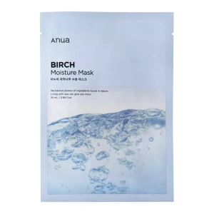 Anua Birch Moisture Mask Moisturizing Sheet Mask