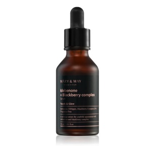 Mary&May Idebenone Blackberry Complex Serum 30ml