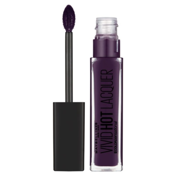 Maybelline Vivid Hot Lacquer Slay It Lipstick No.82