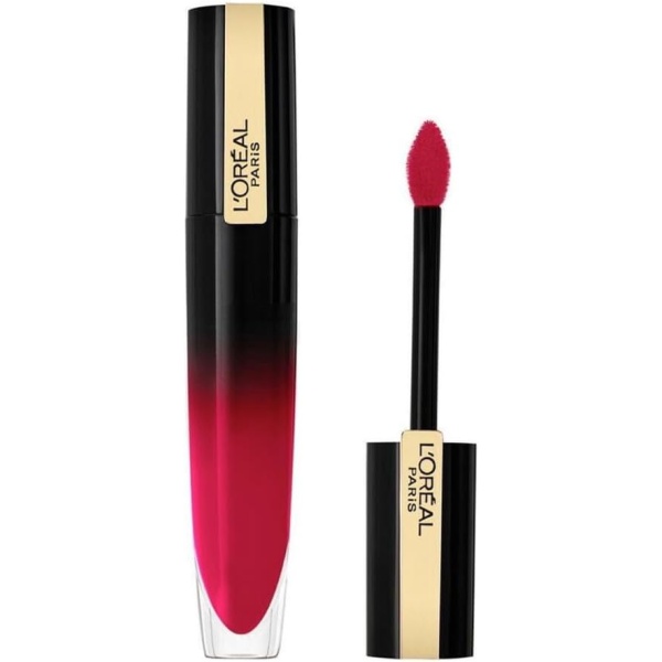 L'Oreal Paris Brilliant Signature High Lip Ink 308 Be Demanding Long Lasting Liquid Κραγιόν 7ml