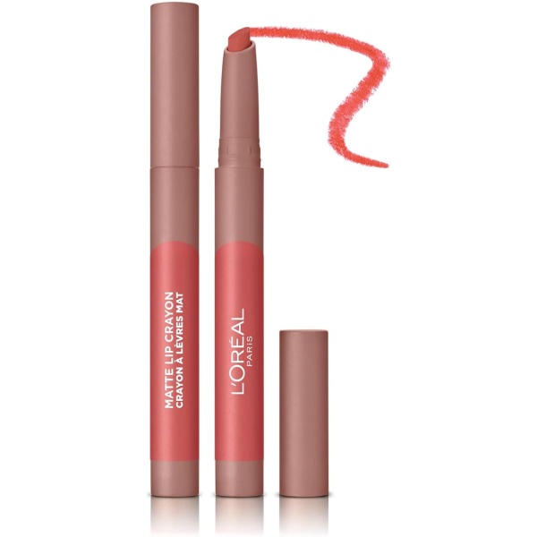 L'Oreal Paris Infallible Very Matte Lip Crayon Lipstick No.105 Sweet and Salt