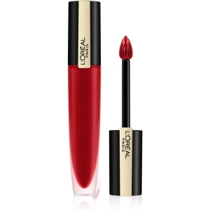 LOREAL Rouge Signature Empowereds Liquid Lipstick No. 136 Inspired