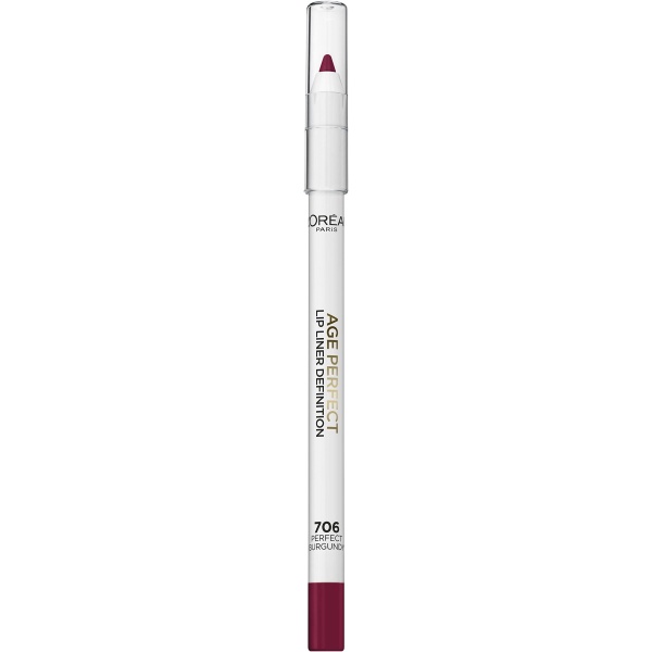 L'oreal Paris Age Perfect Lip Liner Tom 706 Perfect Burgundy