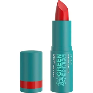 Maybelline Green Edition Buttercream Lipstick 005 Rainforest