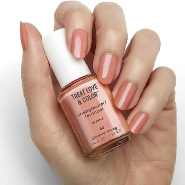Essie Treat Love Colour Care and Colour 60 Glowing Strong13.5ml - Image 2