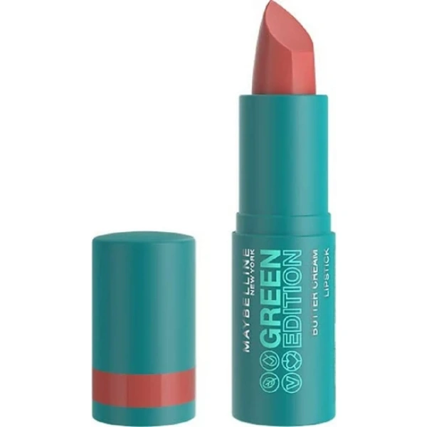 Maybelline Green Edition Buttercream Lipstick 012 Shore