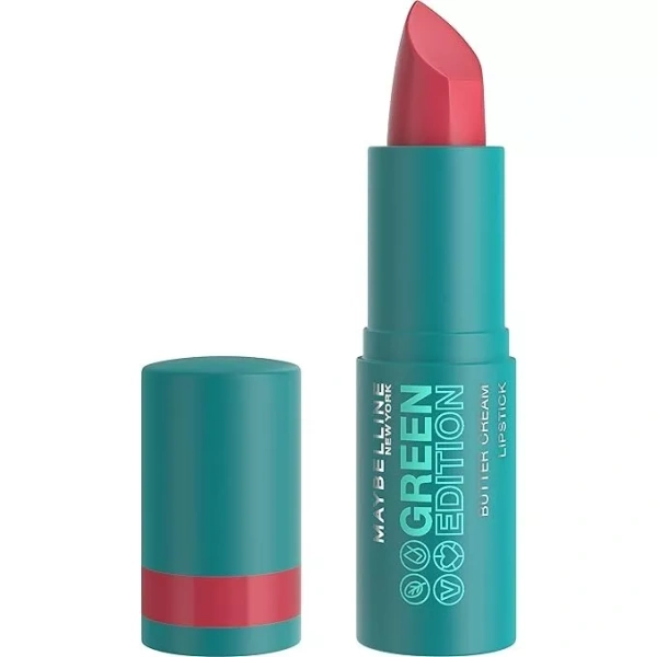 Maybelline Green Edition Buttercream Lipstick 008 Floral