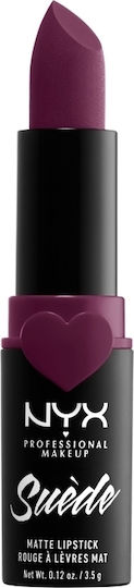 NYX Professional Makeup Suede Matte Lipsticks - Girl, Bye 21g