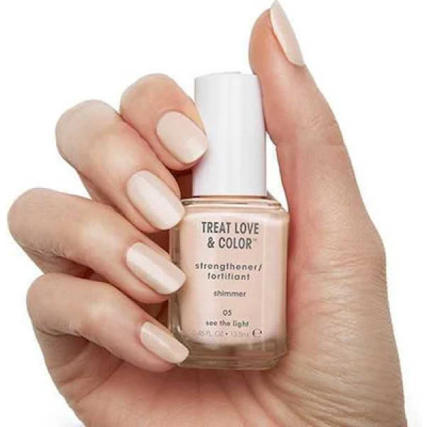 Essie Treat Love and Color Θεραπεία με Χρώμα με Πινέλο See the Light 13.5ml