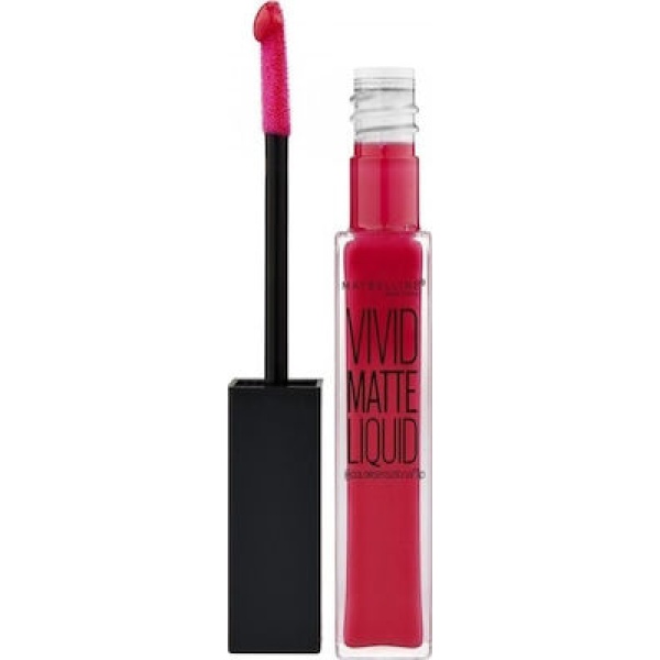 Maybelline Vivid Matte Liquid 35 Rebel Red 8ml