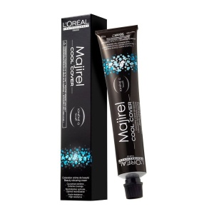 L'Oreal Professionnel, Majirel Cool-Cover, Permanent Hair Dye, 5.18 Light Ash Mocha Brown, 50 ml