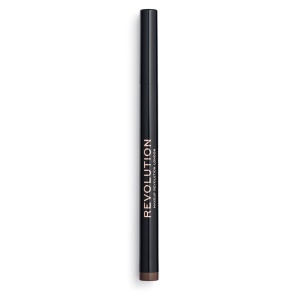 Makeup Revolution, Eye Micro Brow Pen, Contour, Eyebrow Cream Pencil, Medium, 1 ml
