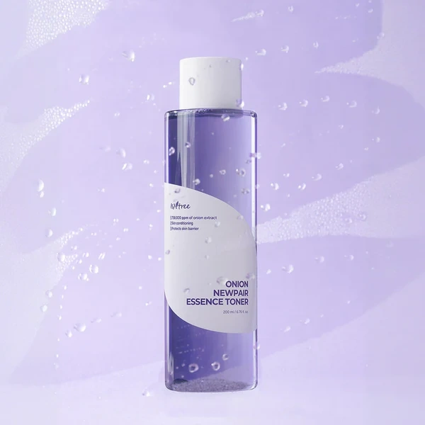 Isntree Onion Newpair Essence Toner 200ml - Image 4