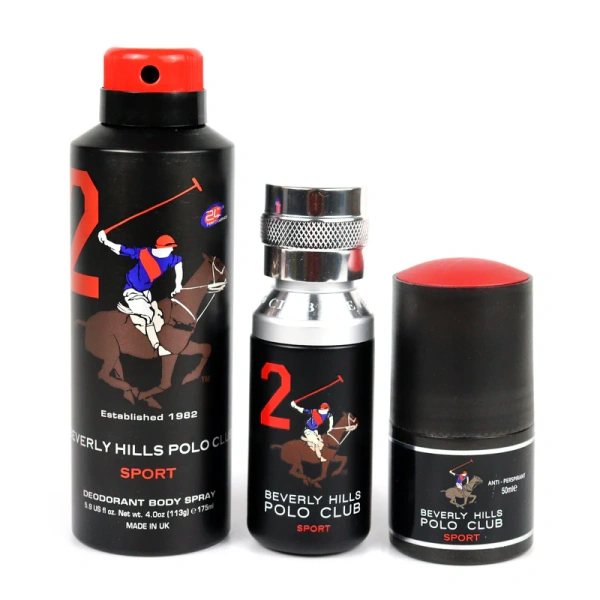 Beverly Hills Polo Club Sport No.2 Gift Set - Image 2