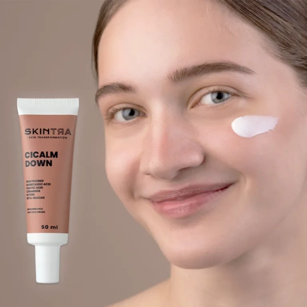 SkinTra Cicalm Down Light Cica Cream 50ml - Image 2