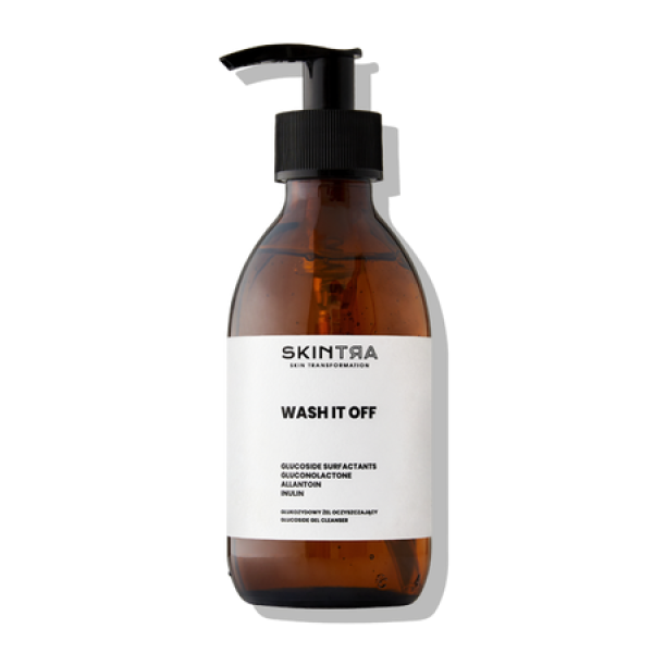 SkinTra Wash It Off Glucoside Cleansing Gel