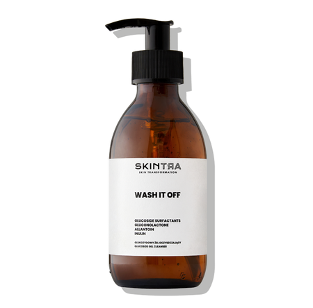 SkinTra Wash It Off Glucoside Cleansing Gel