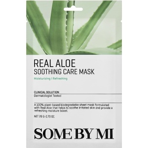 Some By Mi Real Aloe Soothing Care Mask