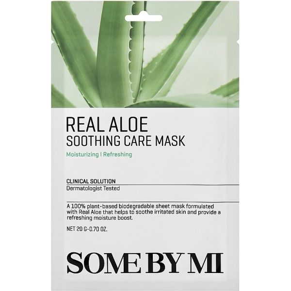 Some By Mi Real Aloe Soothing Care Mask