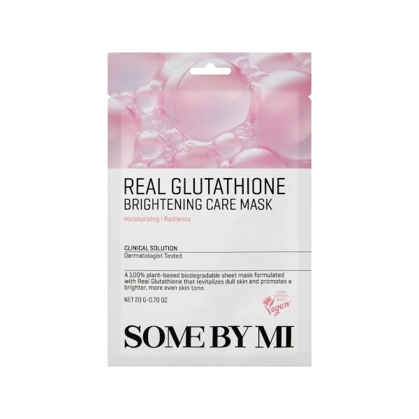 Some By Mi Real Glutathione Brightening Care Mask